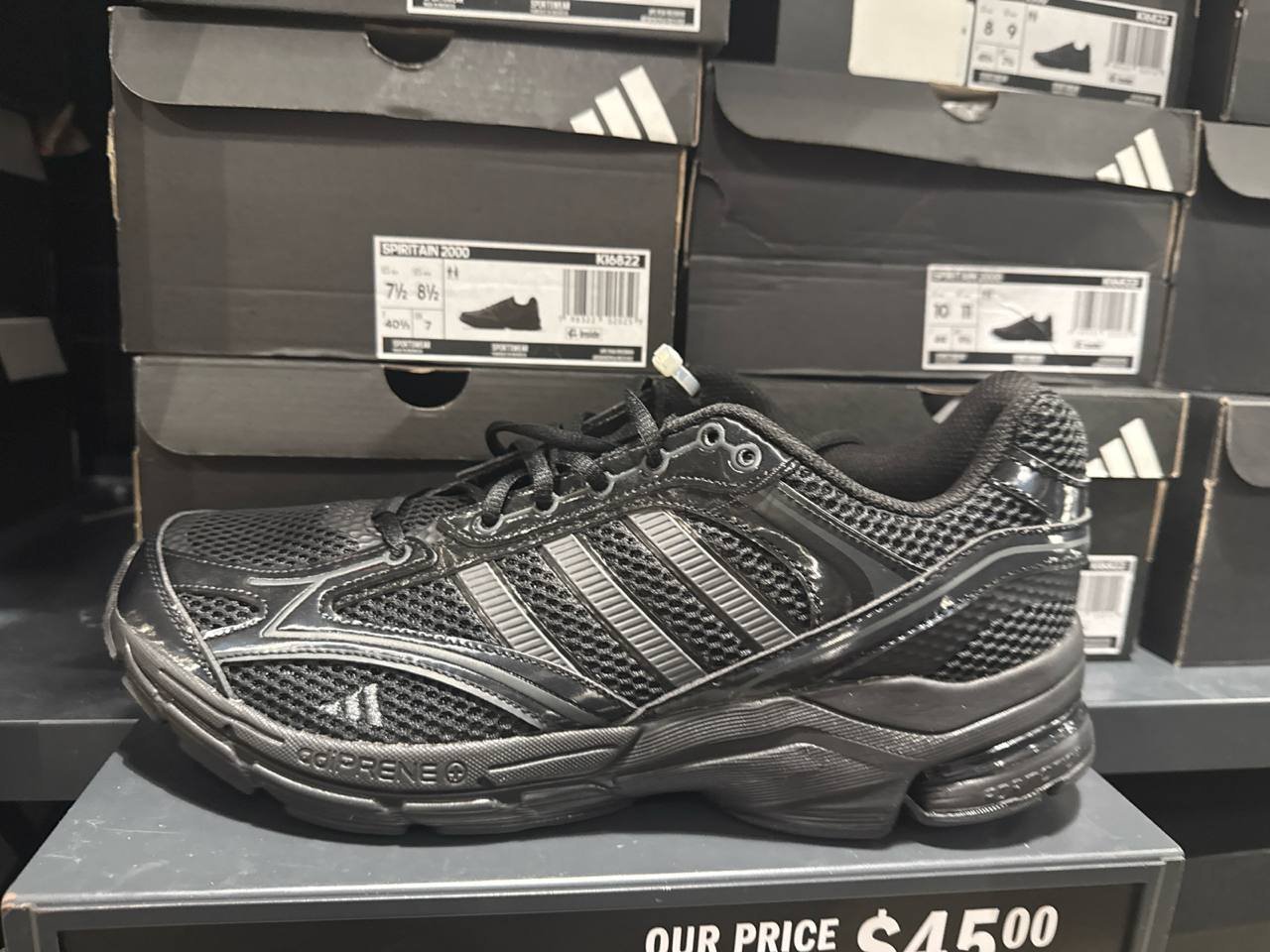 Tenis  número Americano