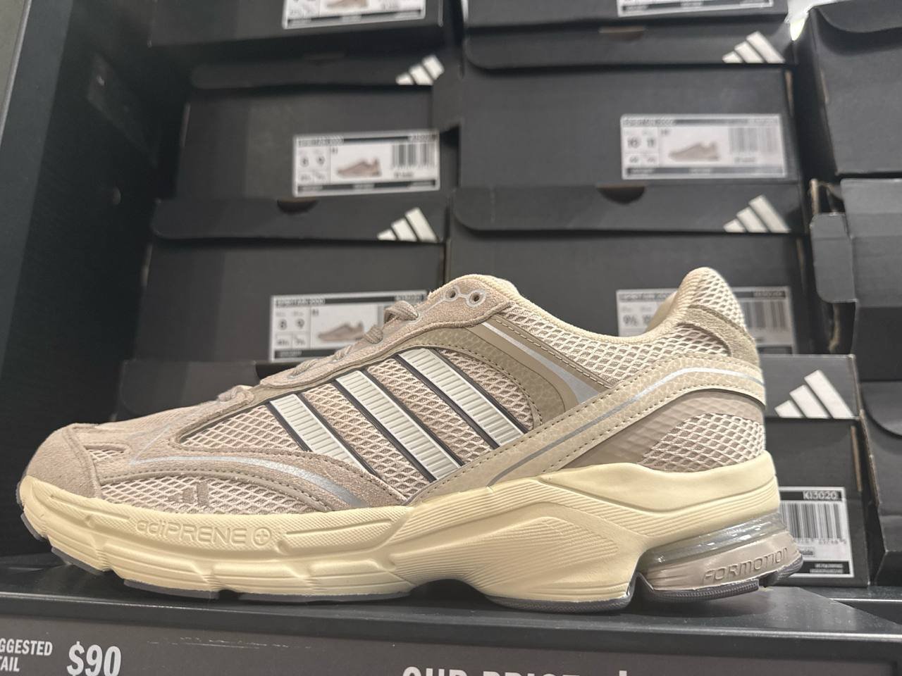Tenis  número Americano