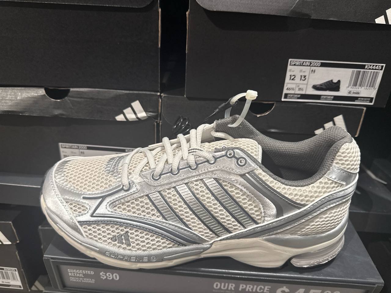 Tenis  número Americano