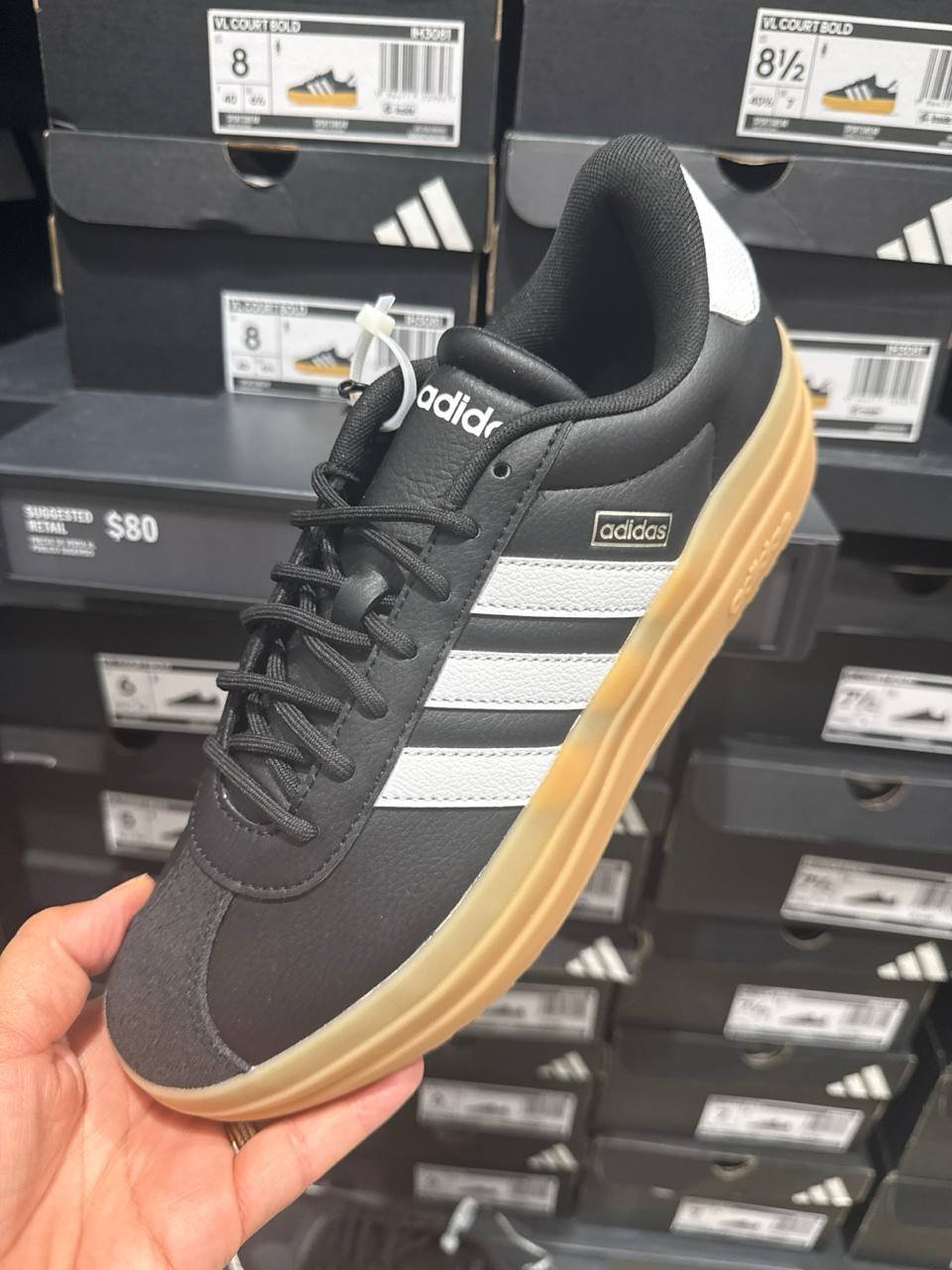 Tenis  número Americano
