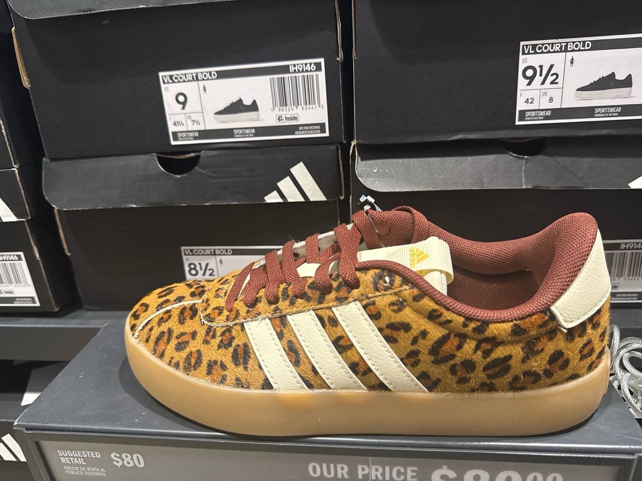 Tenis  número Americano