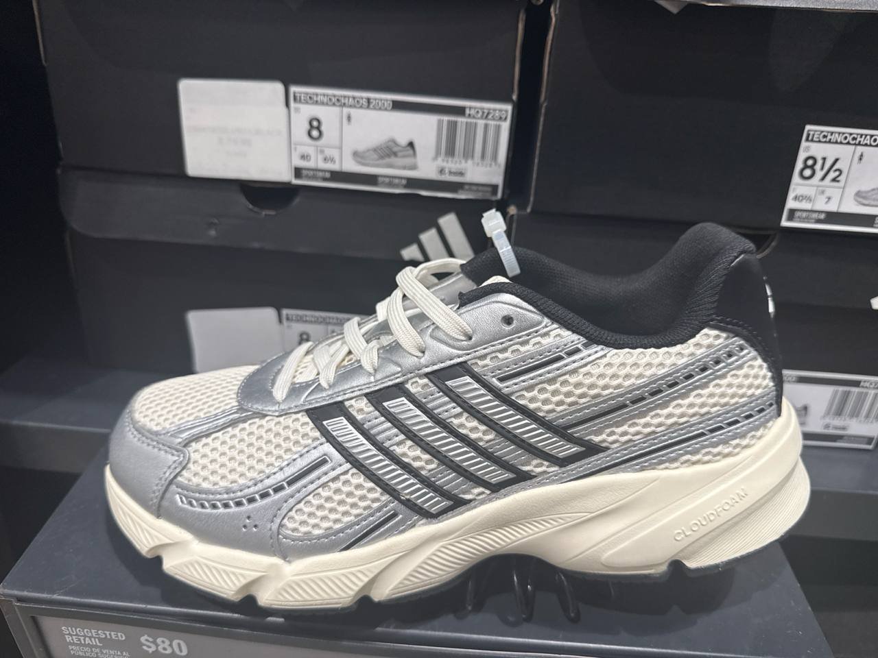 Tenis  número Americano
