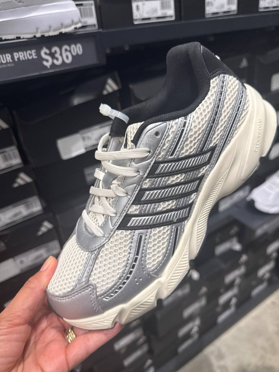 Tenis  número Americano