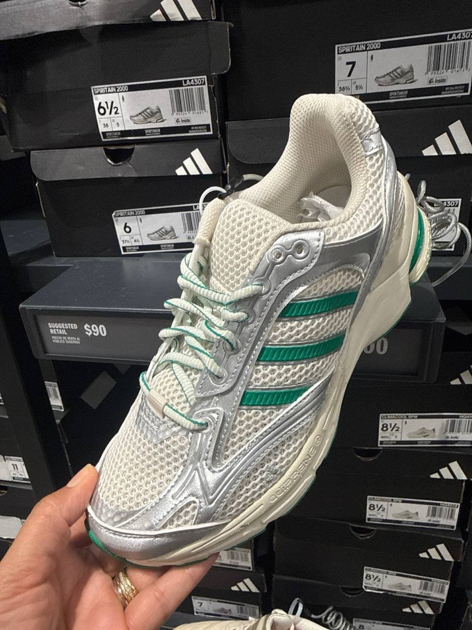 Tenis  número Americano