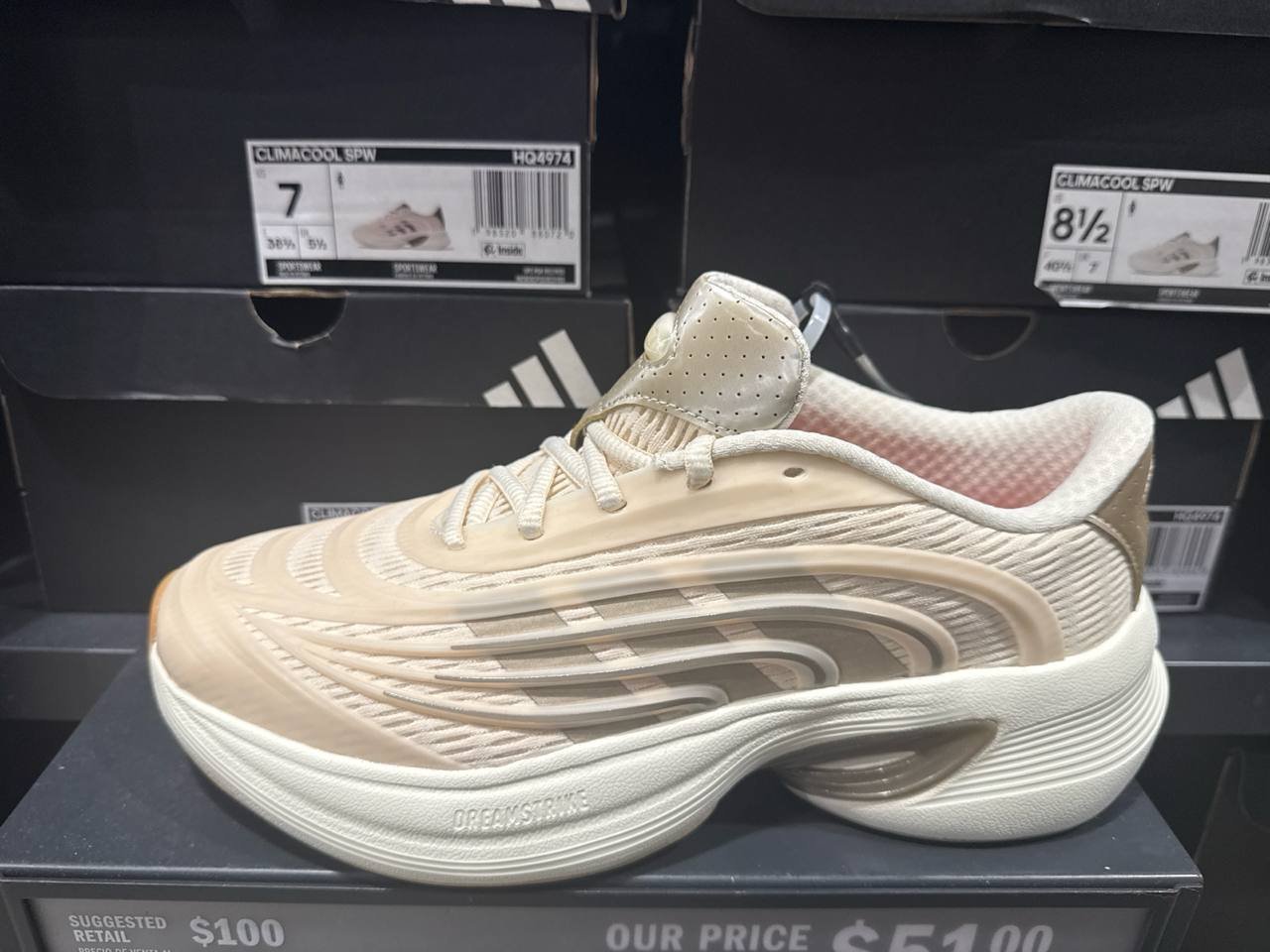 Tenis  número Americano