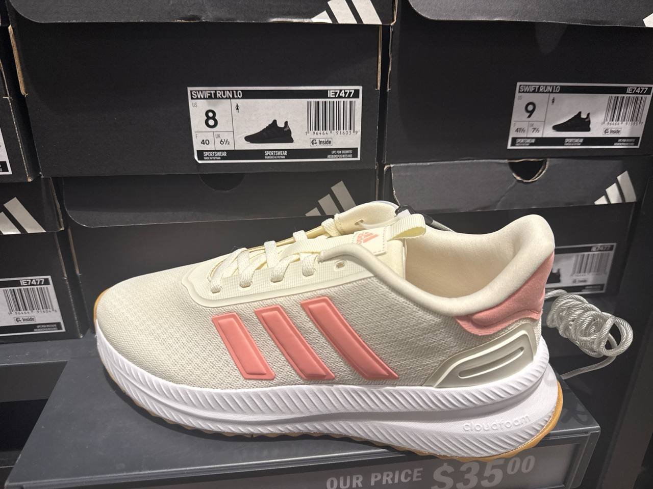 Tenis  número Americano