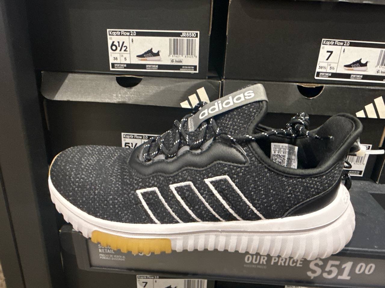 Tenis  número Americano