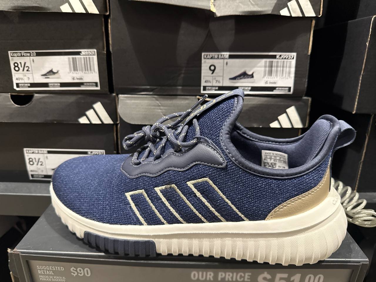 Tenis  número Americano