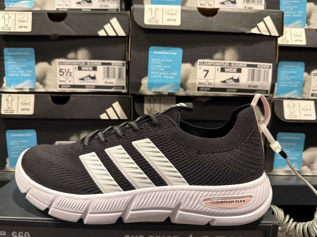 Tenis  número Americano