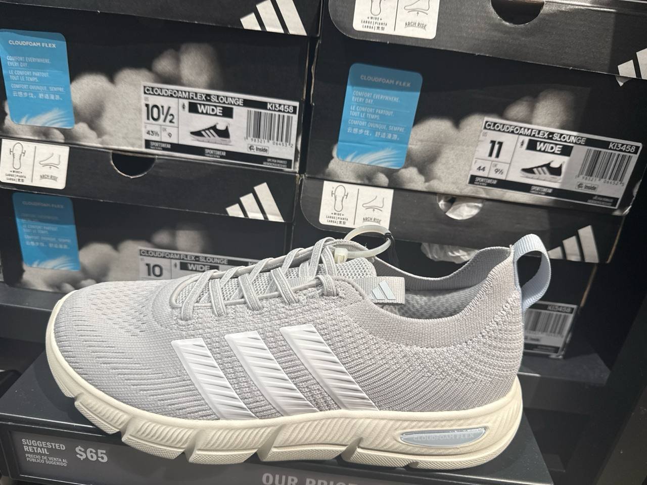 Tenis  número Americano