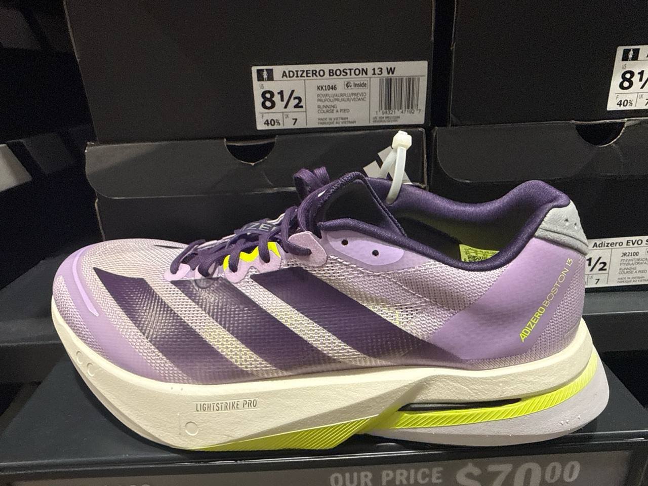 Tenis  número Americano