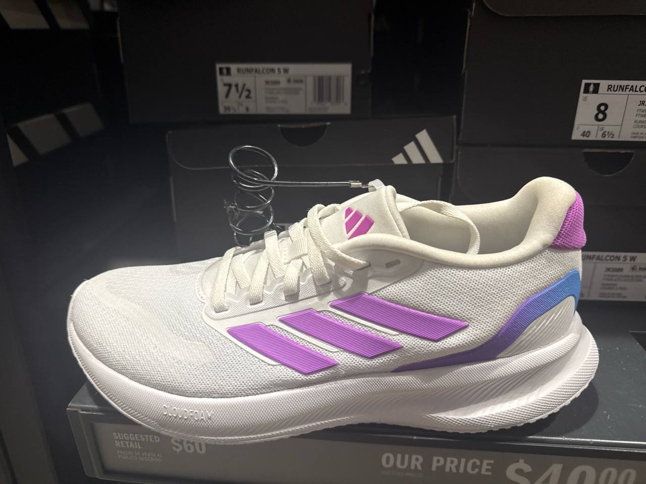 Tenis  número Americano