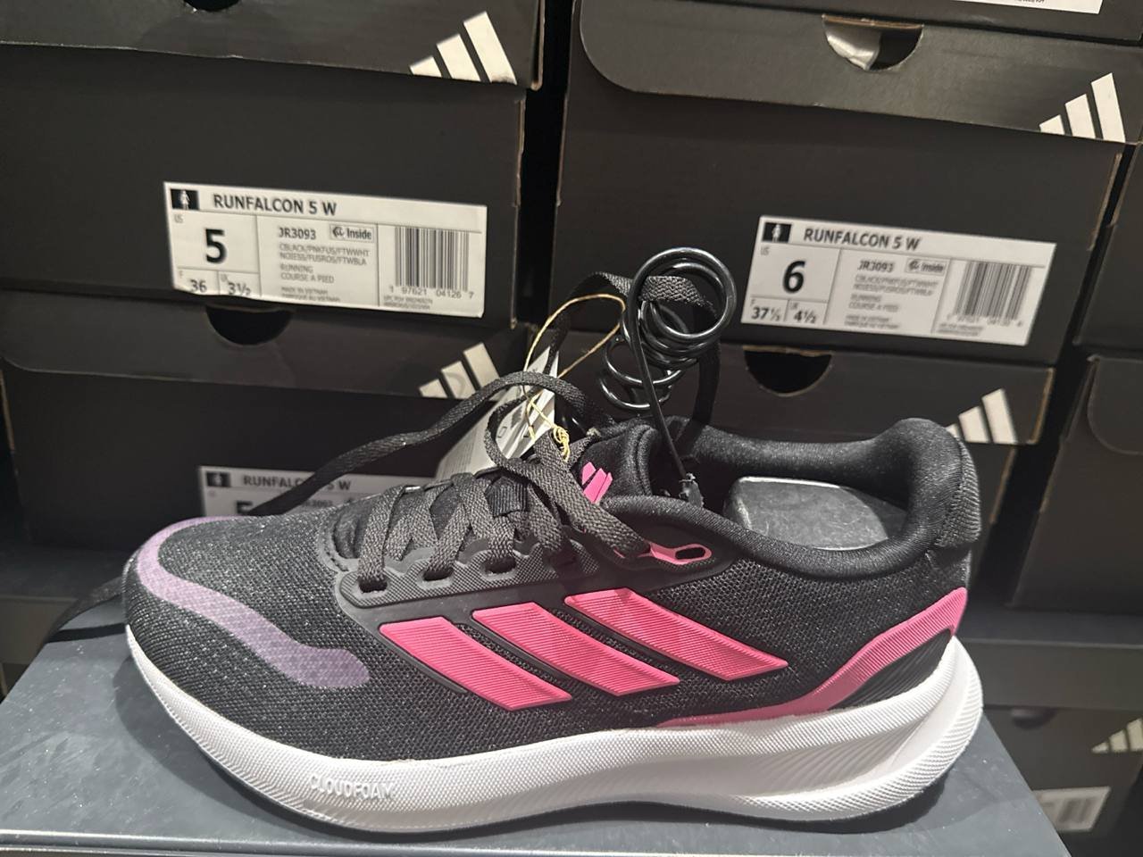 Tenis  número Americano