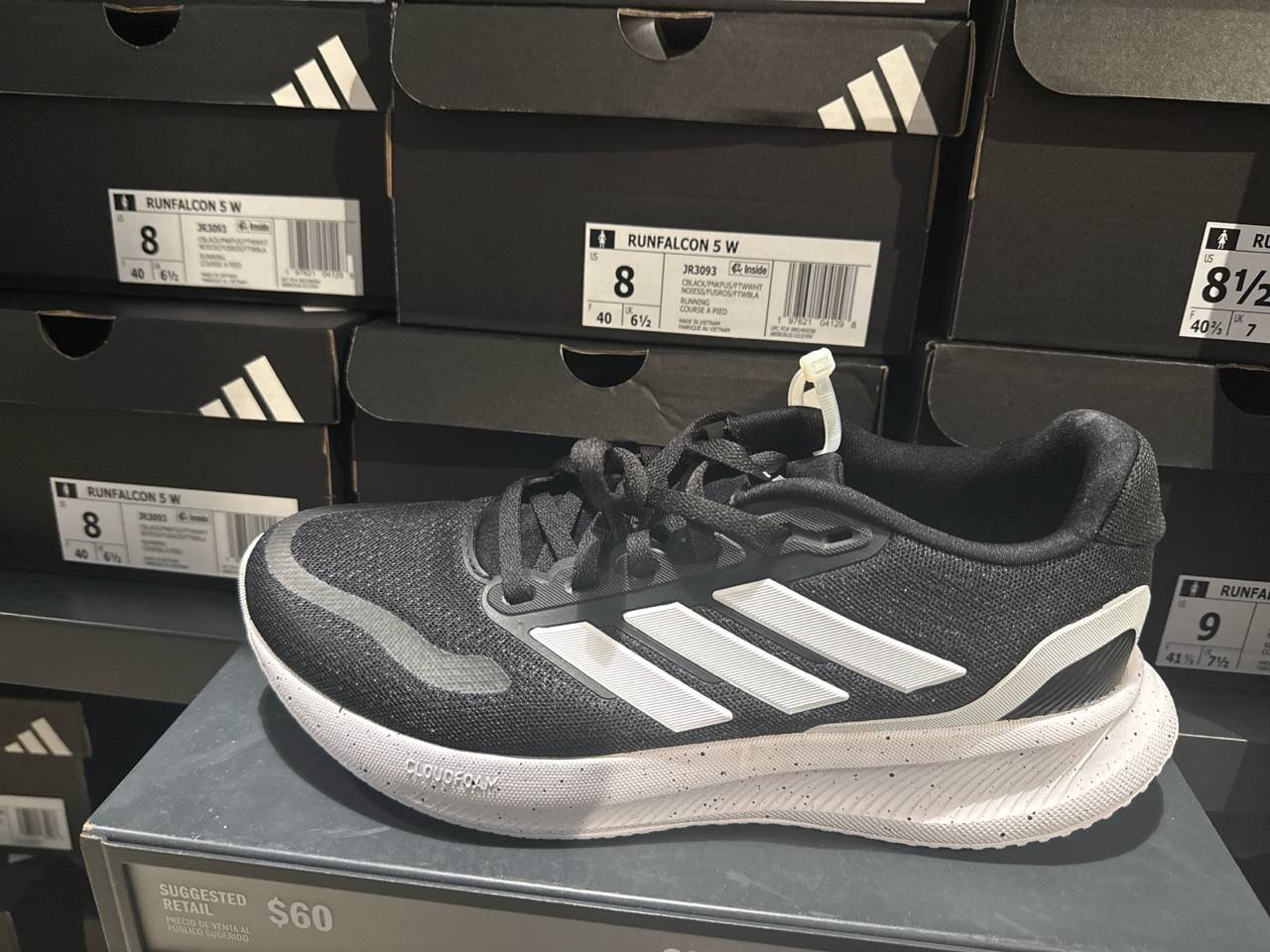 Tenis  número Americano