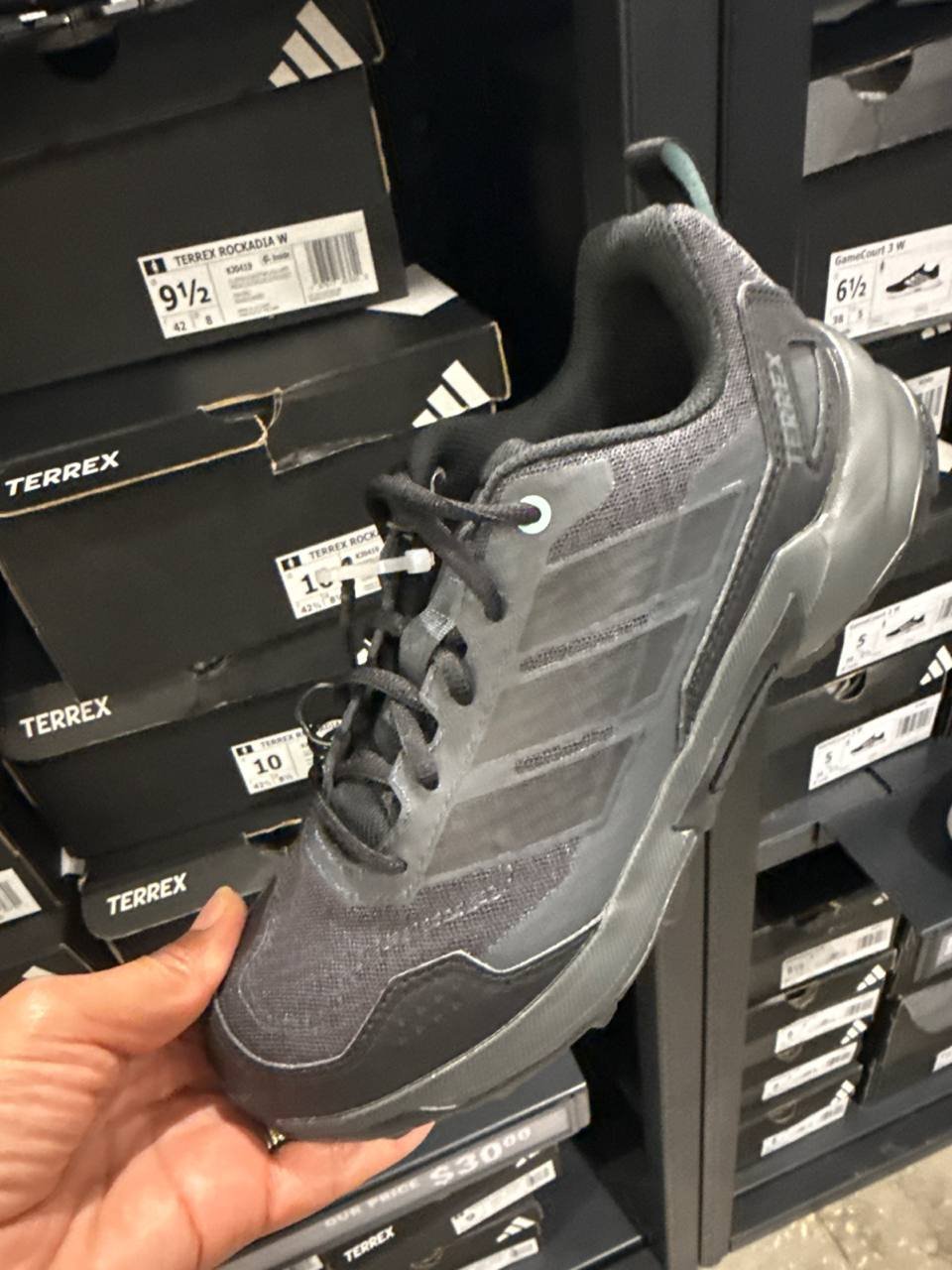 Tenis  número Americano