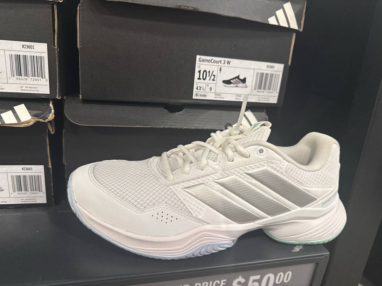 Tenis  número Americano