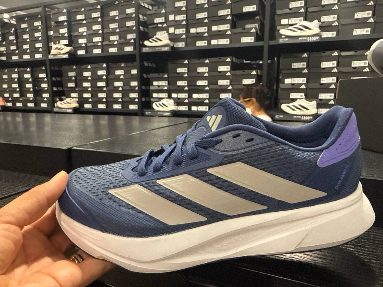 Tenis  número Americano