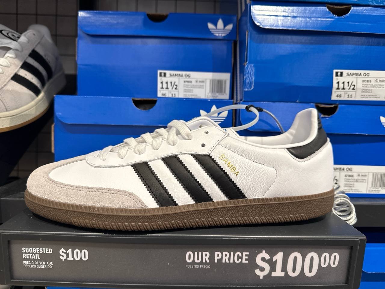 Tenis  número Americano