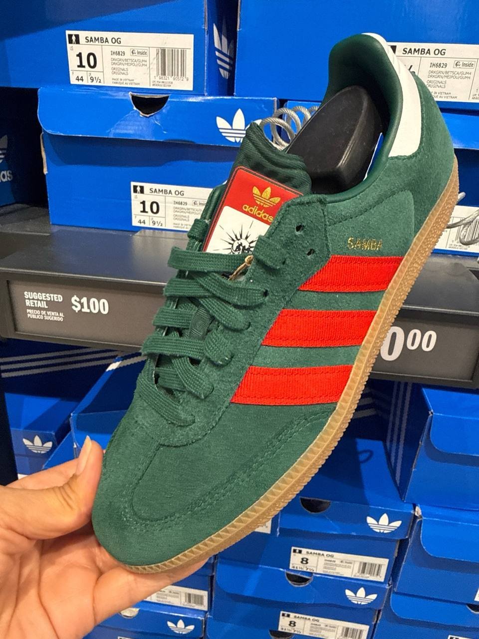 Tenis  número Americano