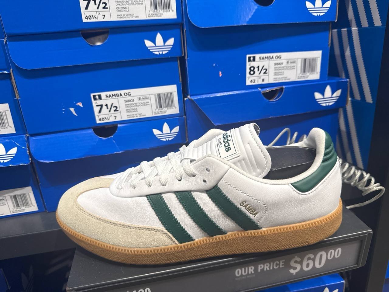 Tenis  número Americano