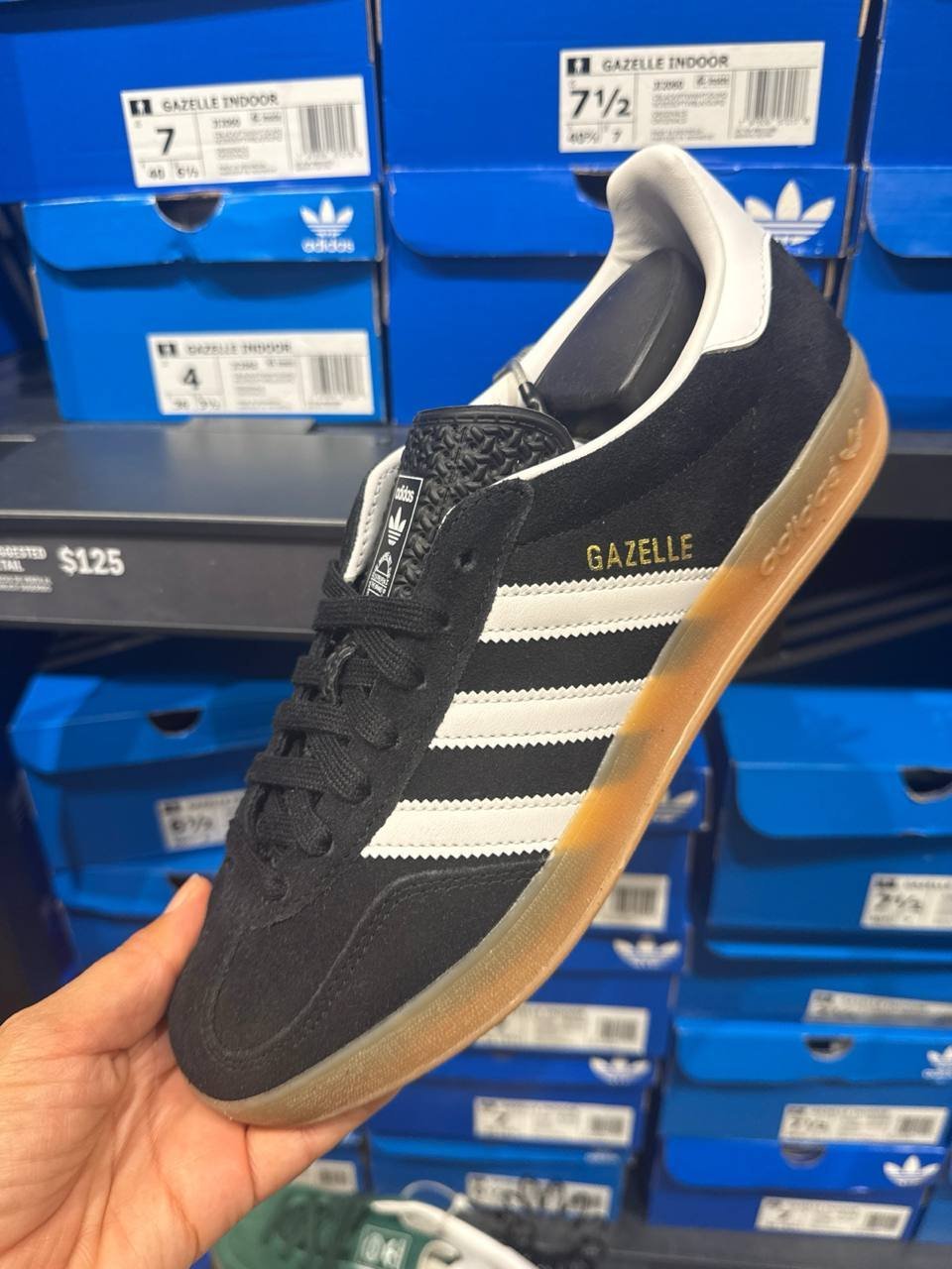 Tenis  número Americano