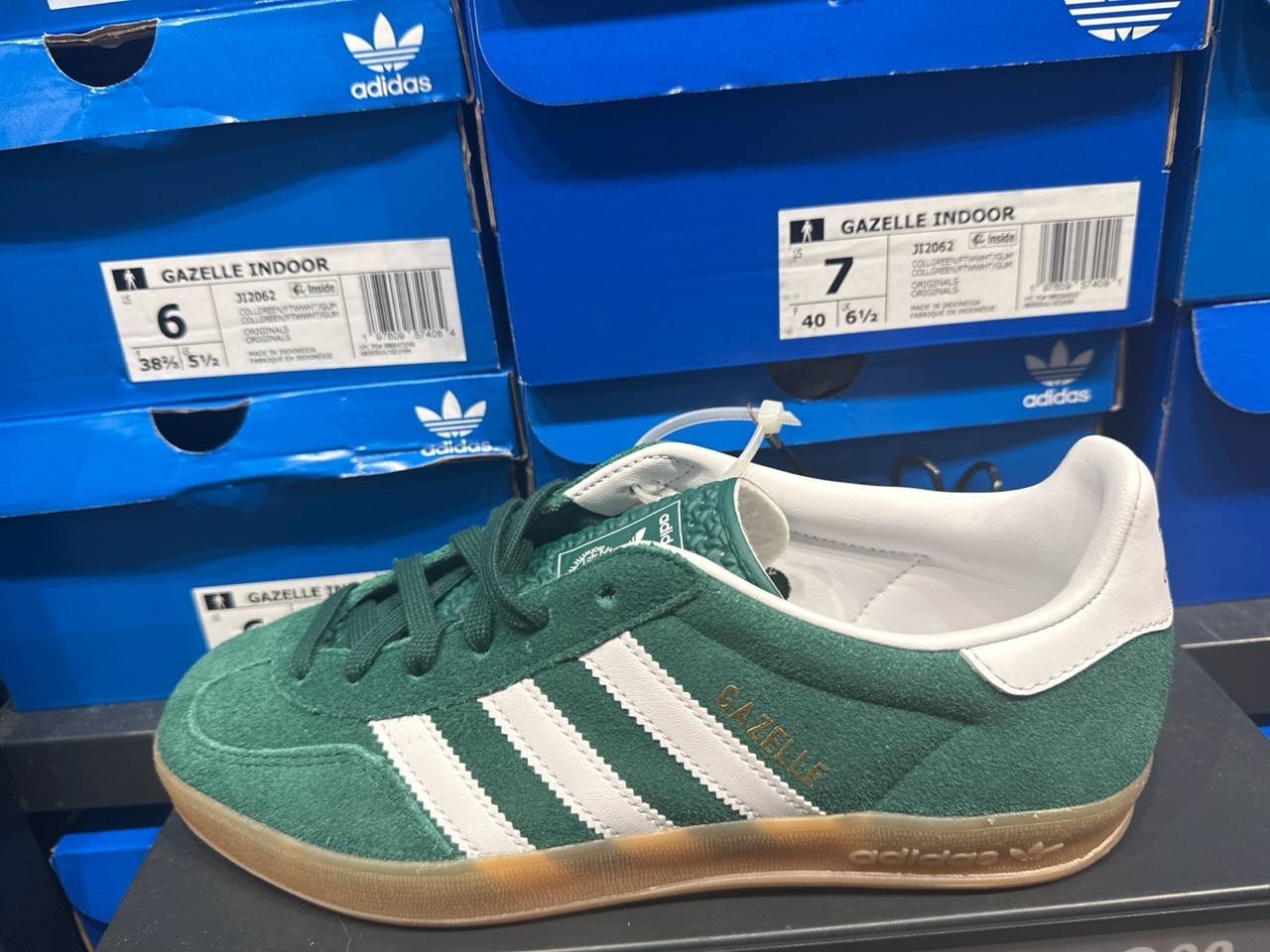 Tenis  número Americano