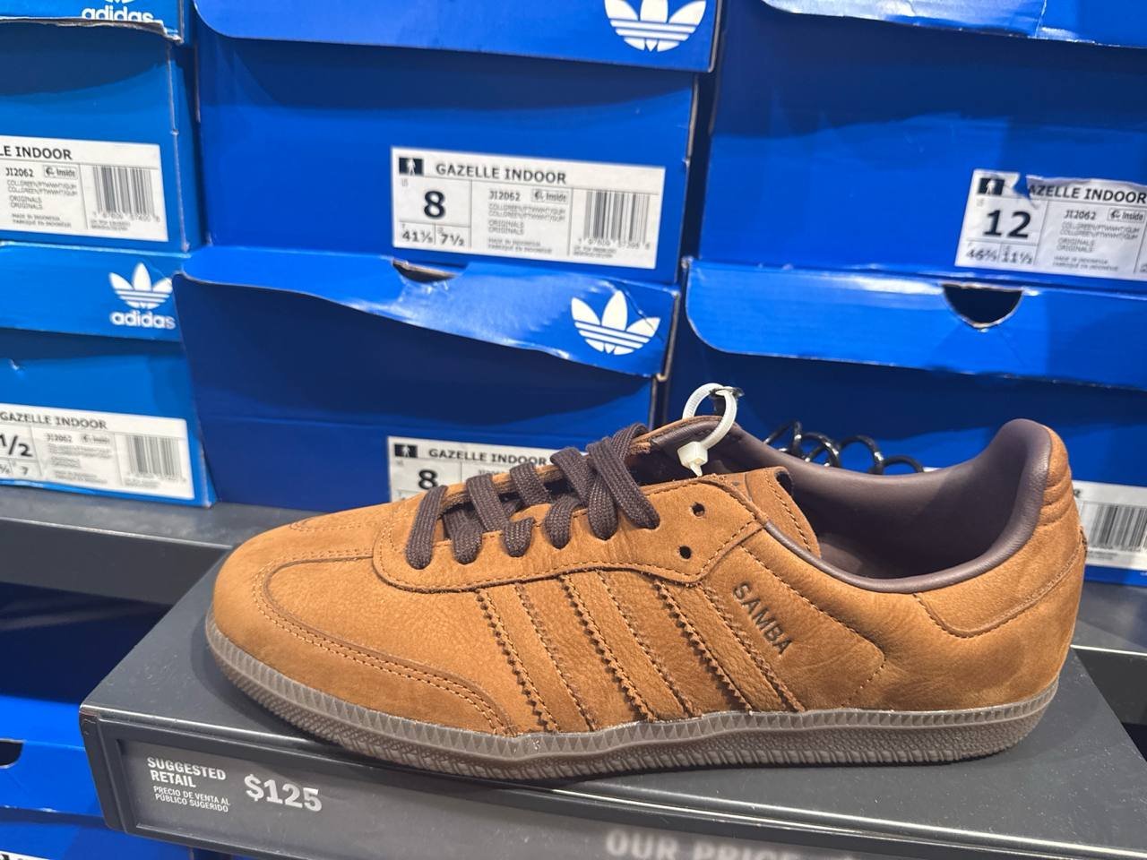 Tenis  número Americano