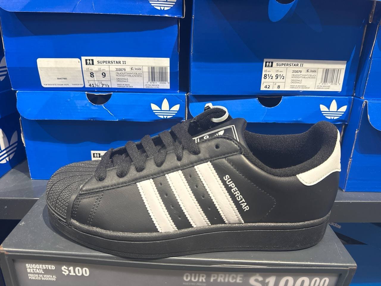 Tenis  número Americano