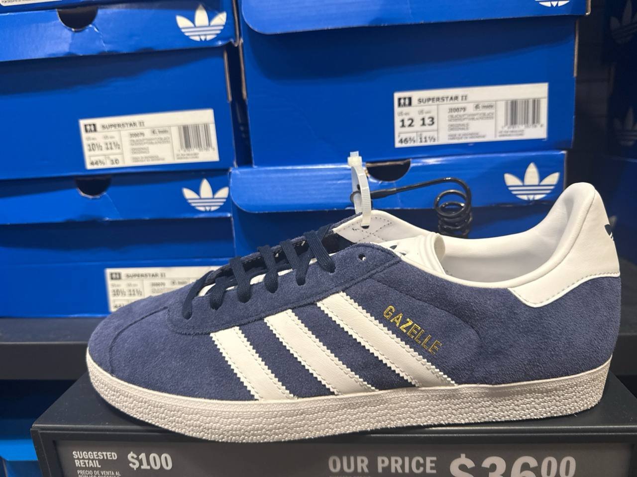 Tenis  número Americano