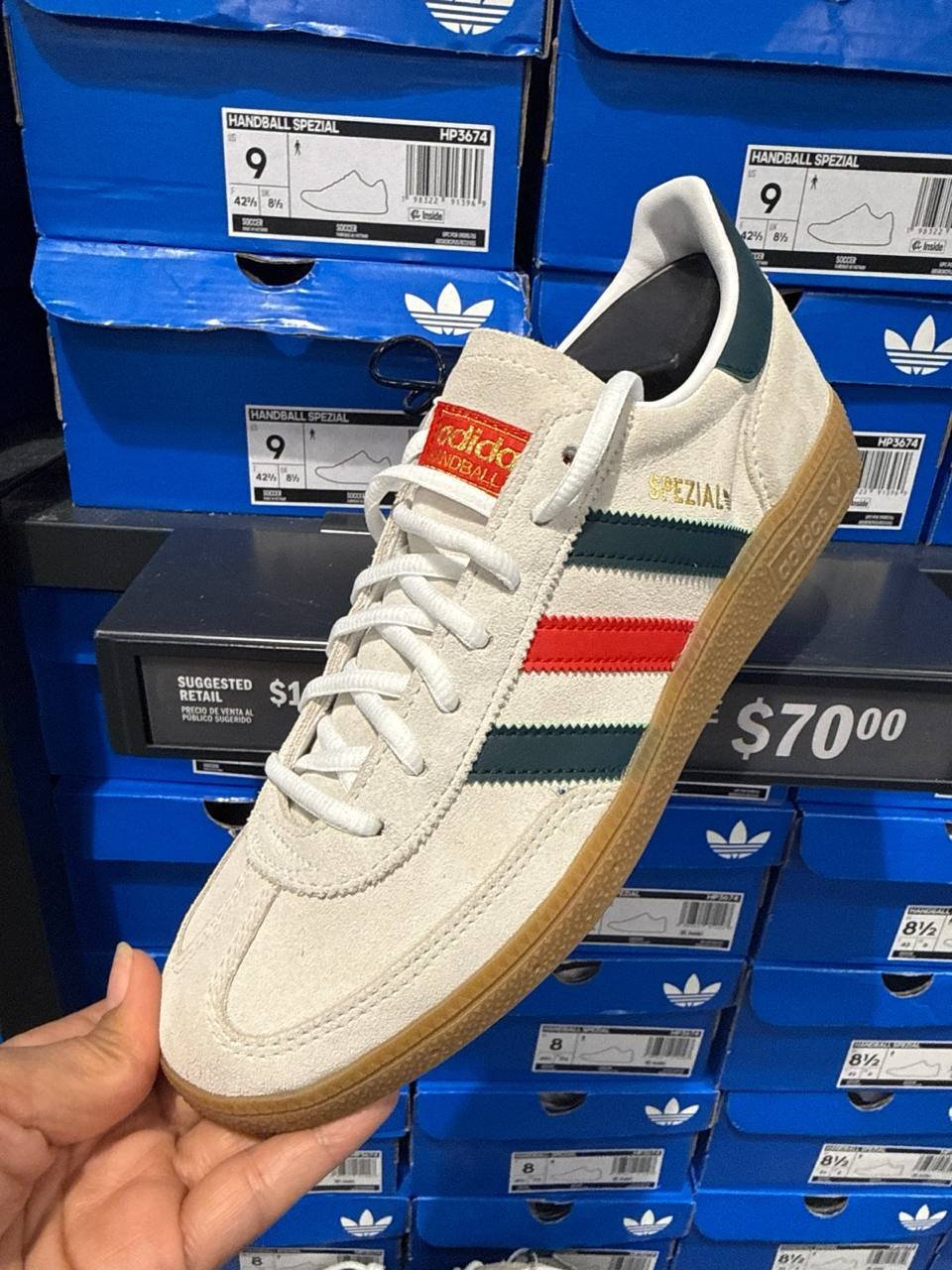 Tenis  número Americano