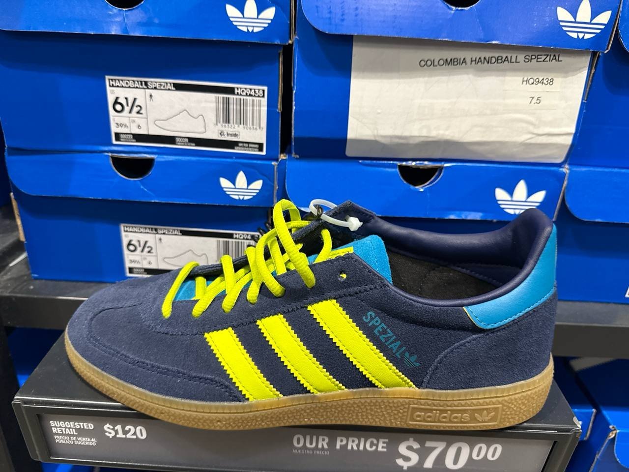 Tenis  número Americano