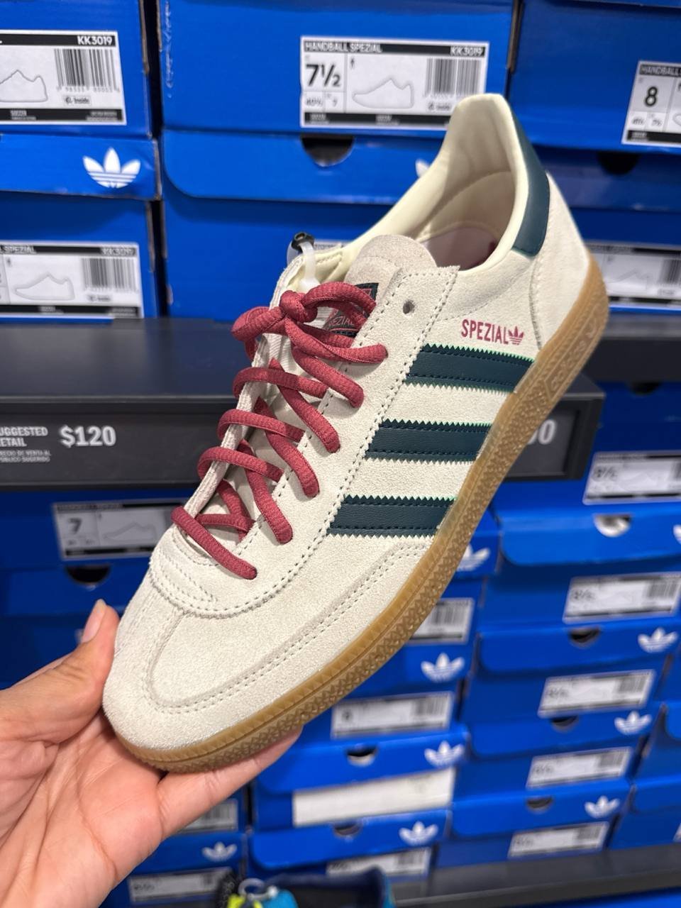 Tenis  número Americano