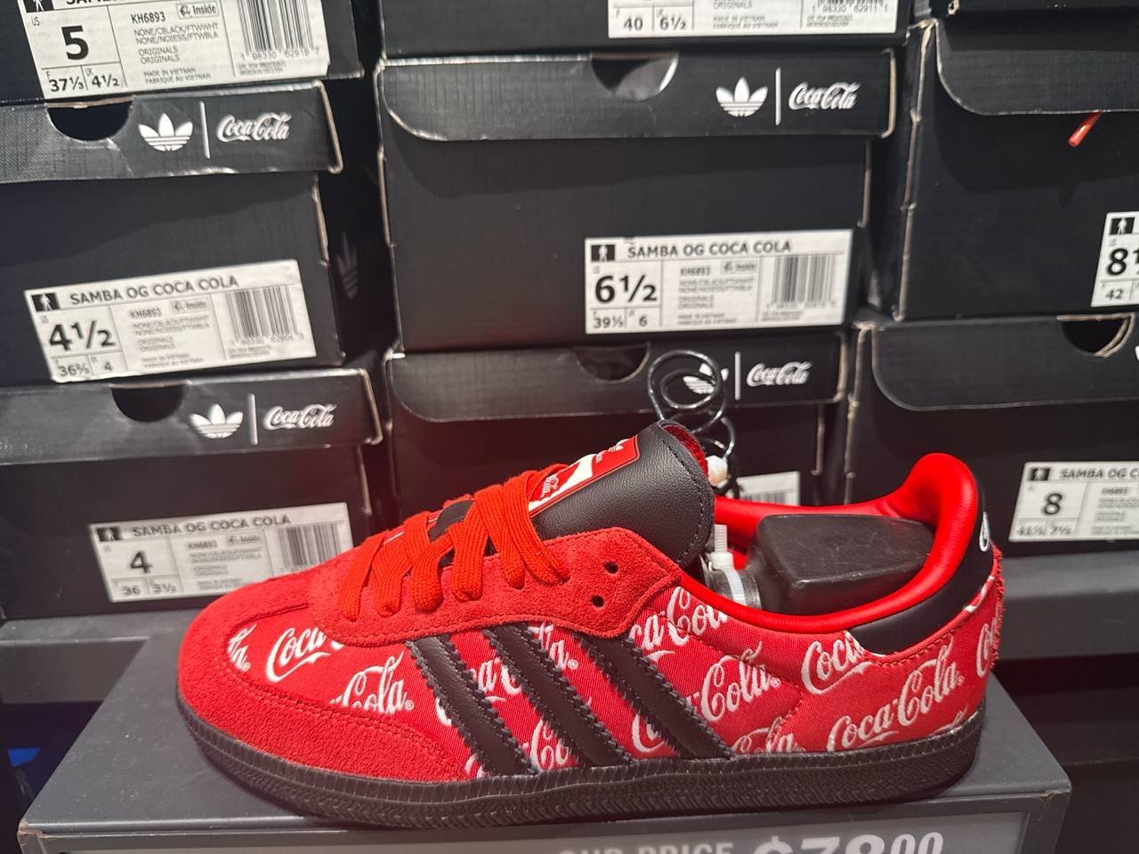 Tenis  número Americano