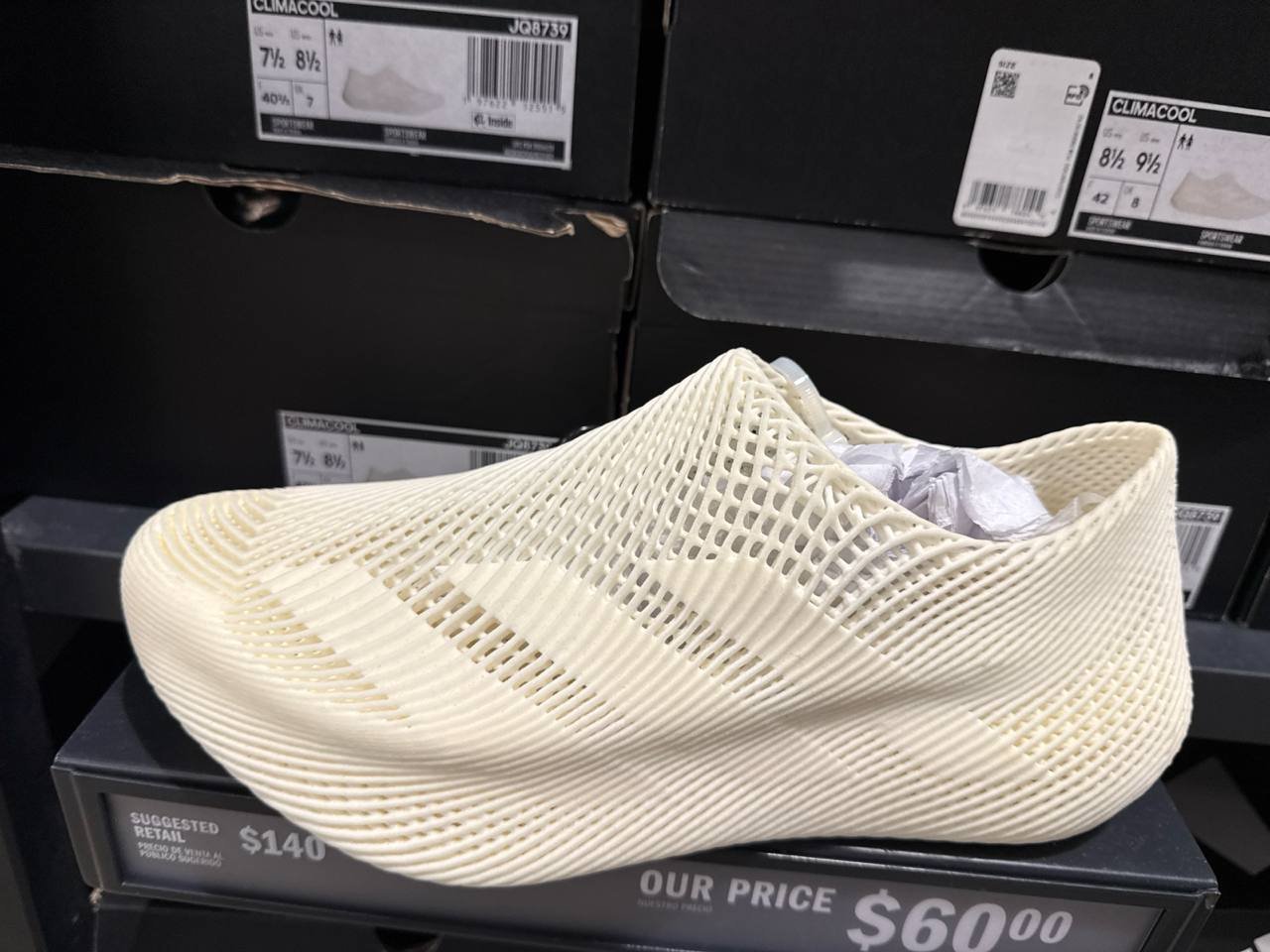 Tenis  número Americano