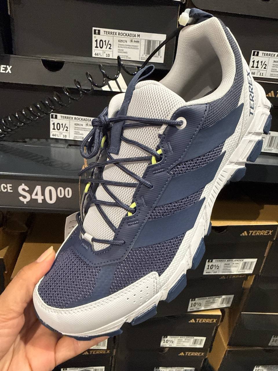 Tenis  número Americano