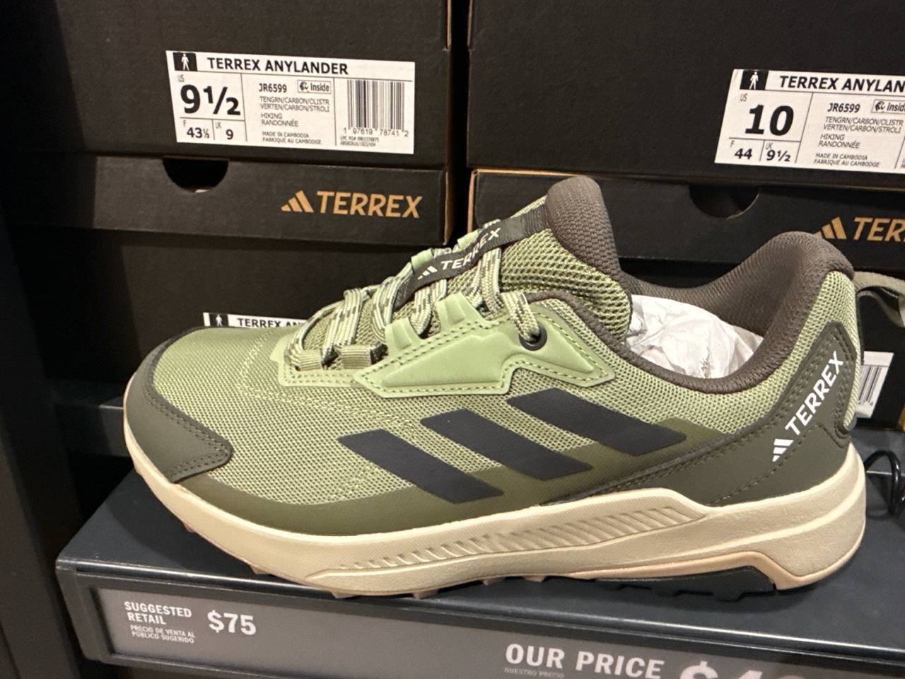Tenis  número Americano