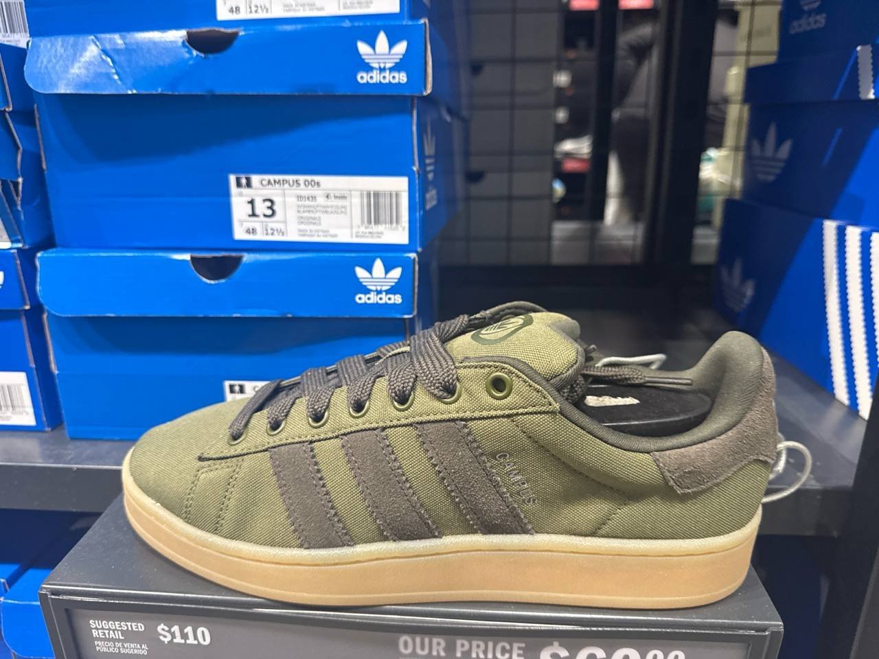Tenis  número Americano