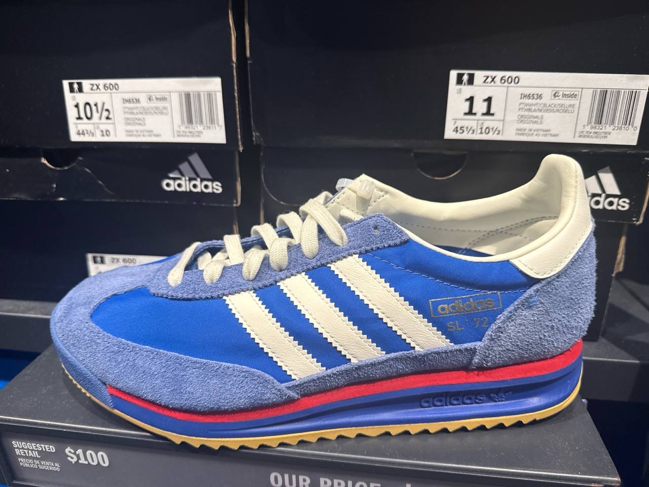 Tenis  número Americano