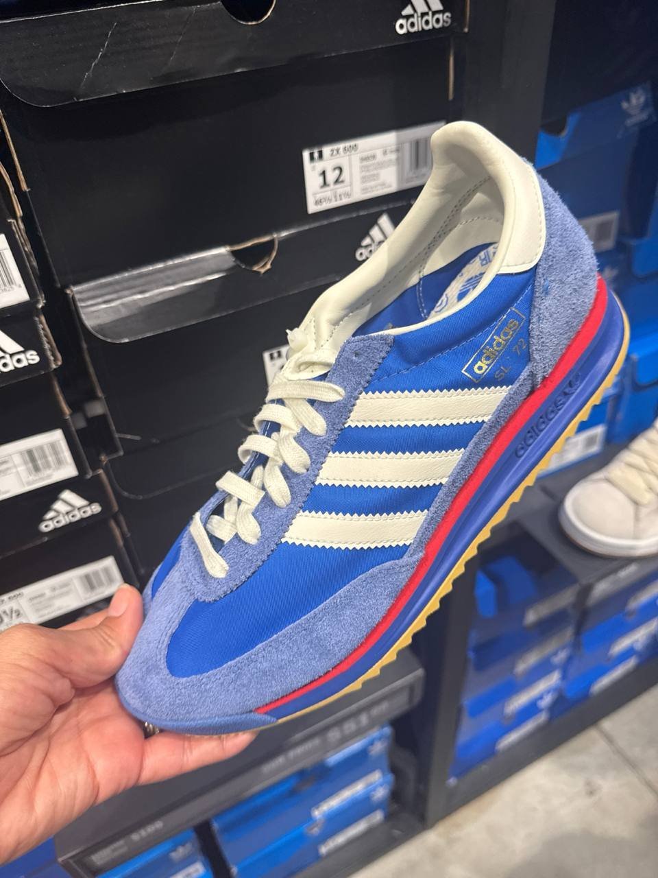 Tenis  número Americano