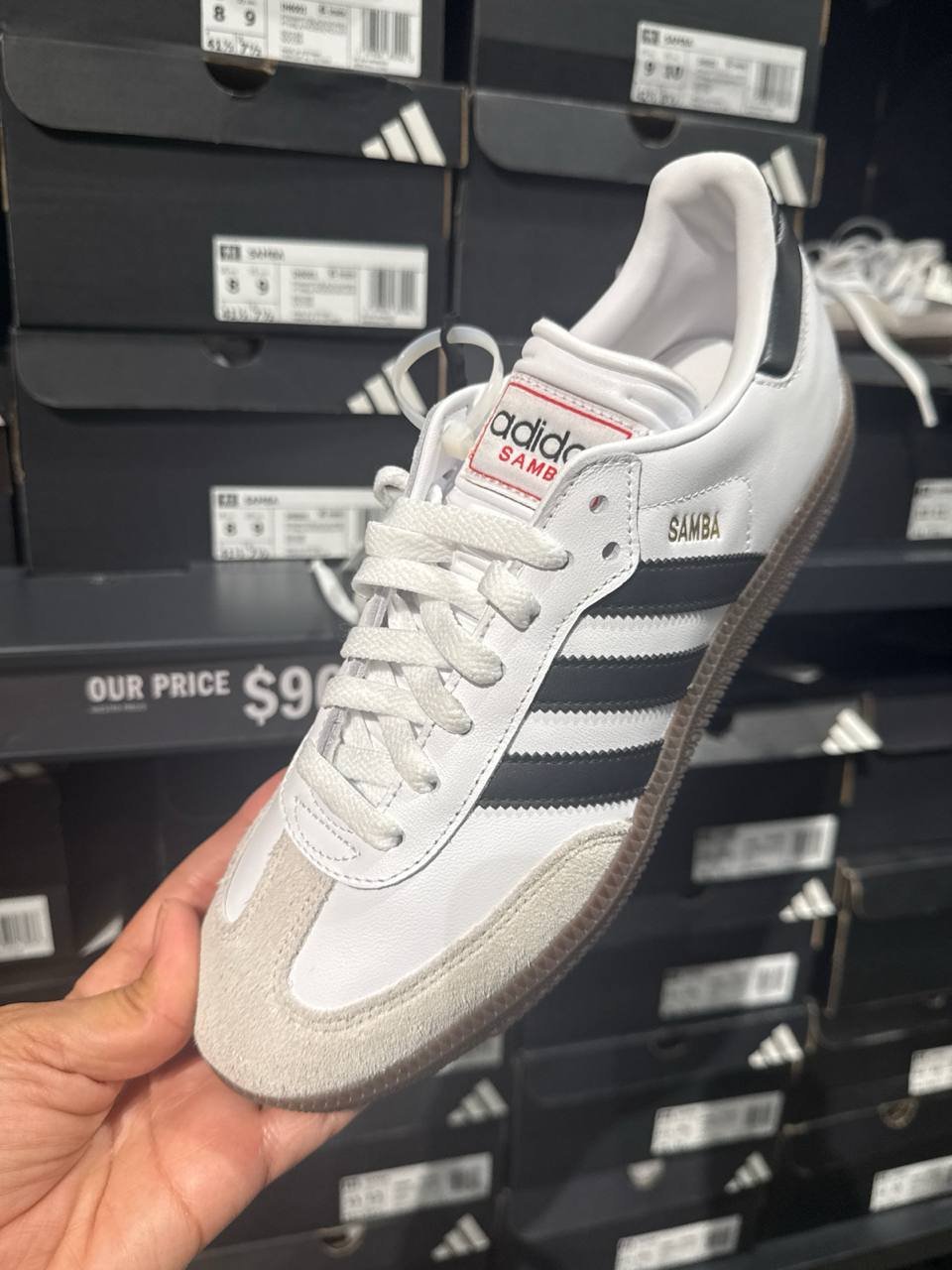 Tenis  número Americano