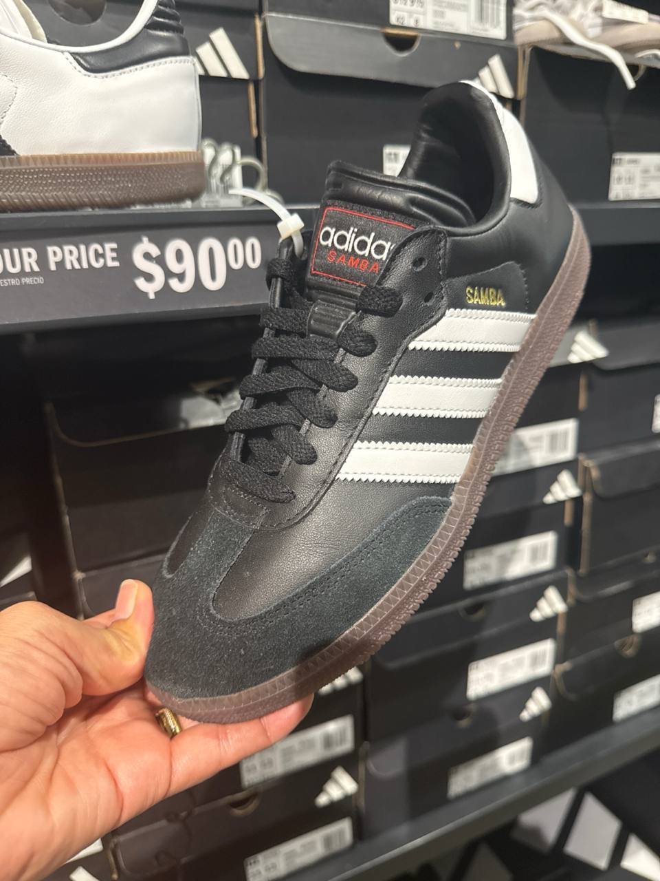 Tenis  número Americano