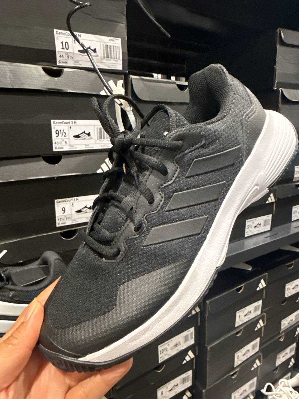 Tenis  número Americano