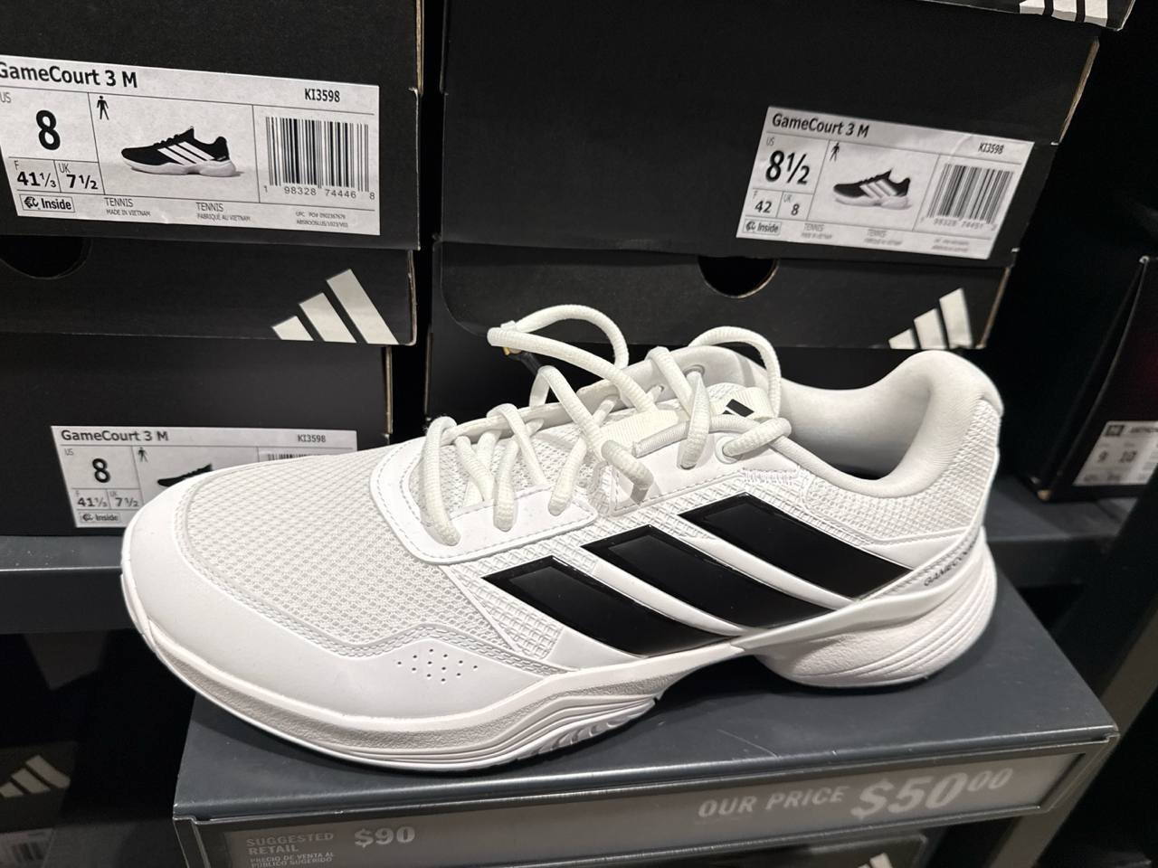 Tenis  número Americano
