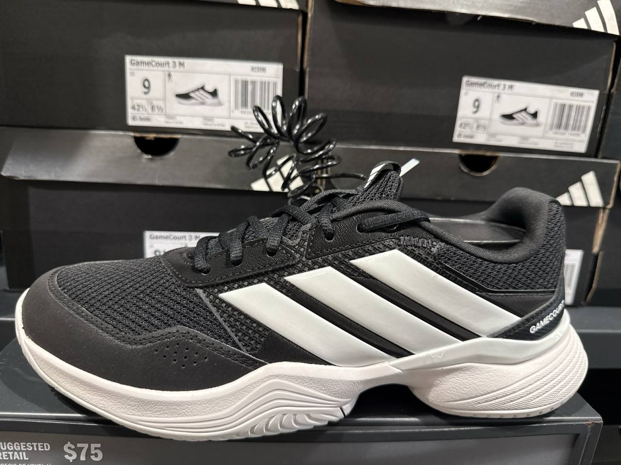 Tenis  número Americano
