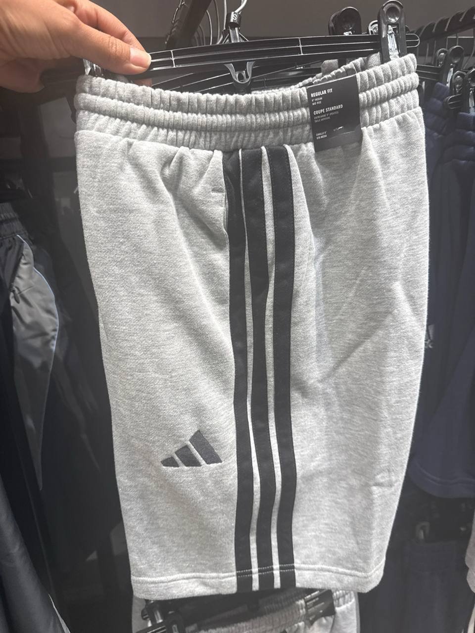 shorts     moletom com fleece