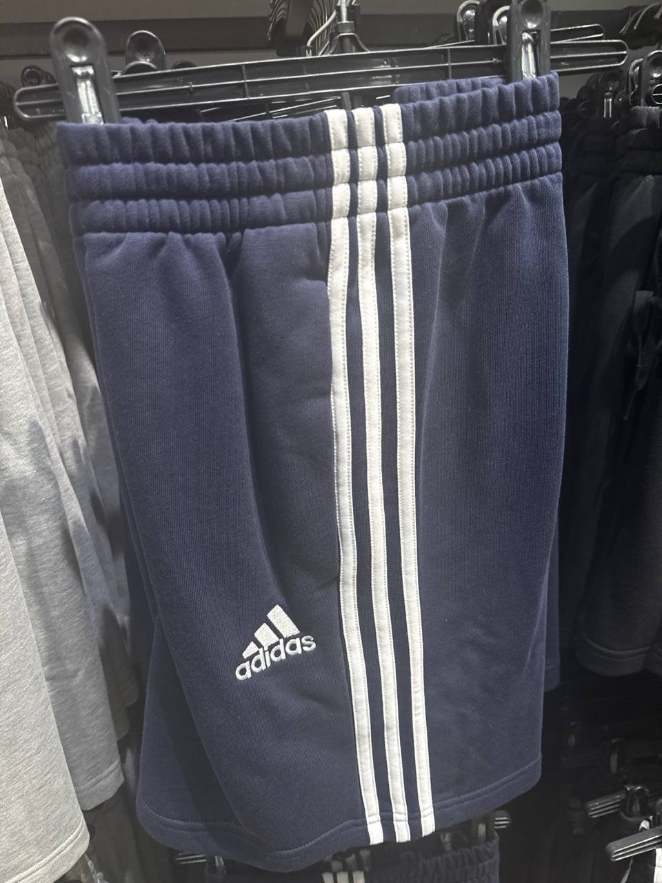 shorts     moletom com fleece