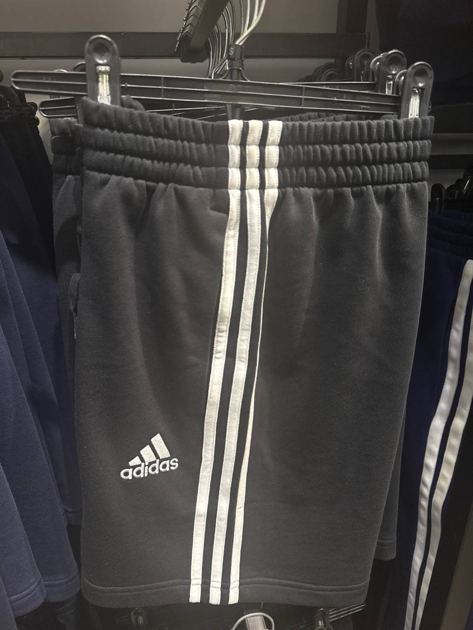 shorts     moletom com fleece