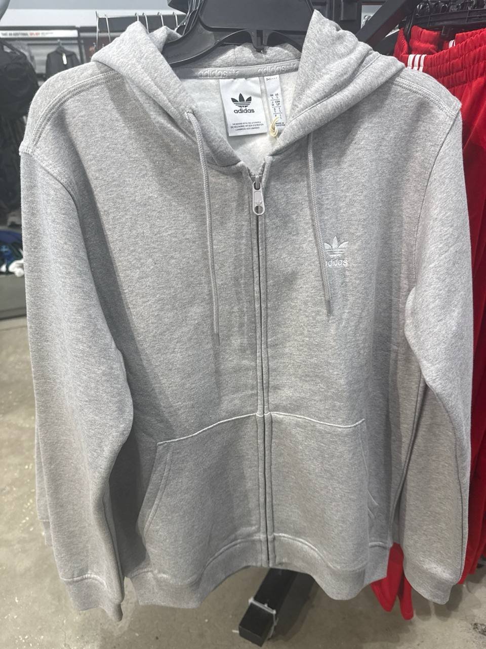 moletom com capuz e fleece