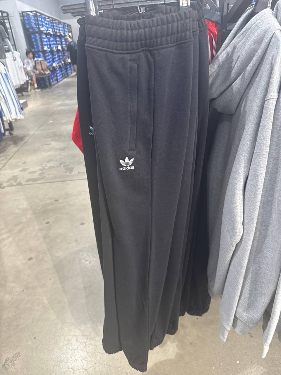moletom calça com  fleece