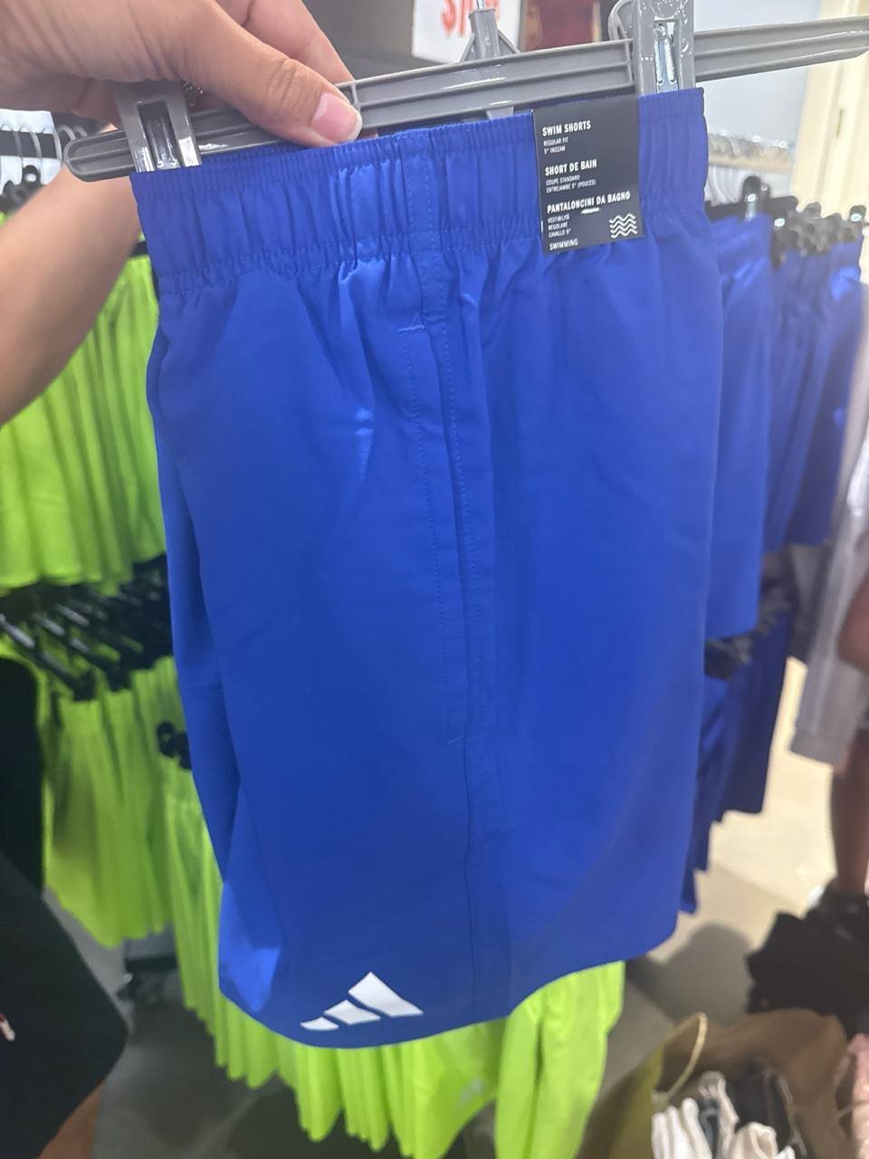 shorts   banho